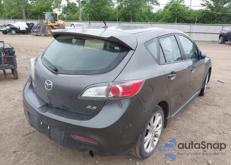 2010 Mazda Mazda3 S Sport из США, поврежденный, VIN JM1BL1H56A1279570